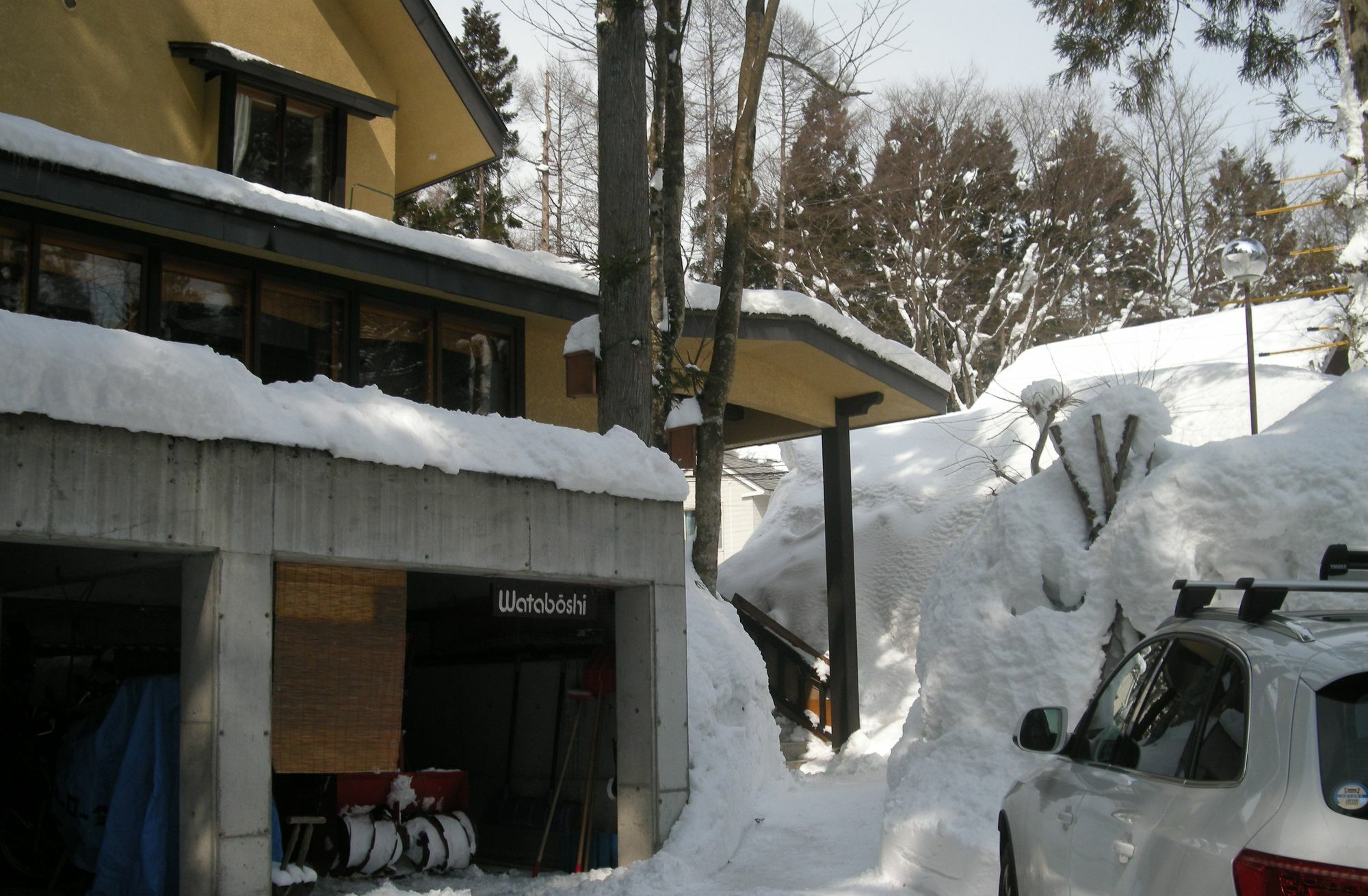 Inn Wataboshi Хакуба Екстериор снимка