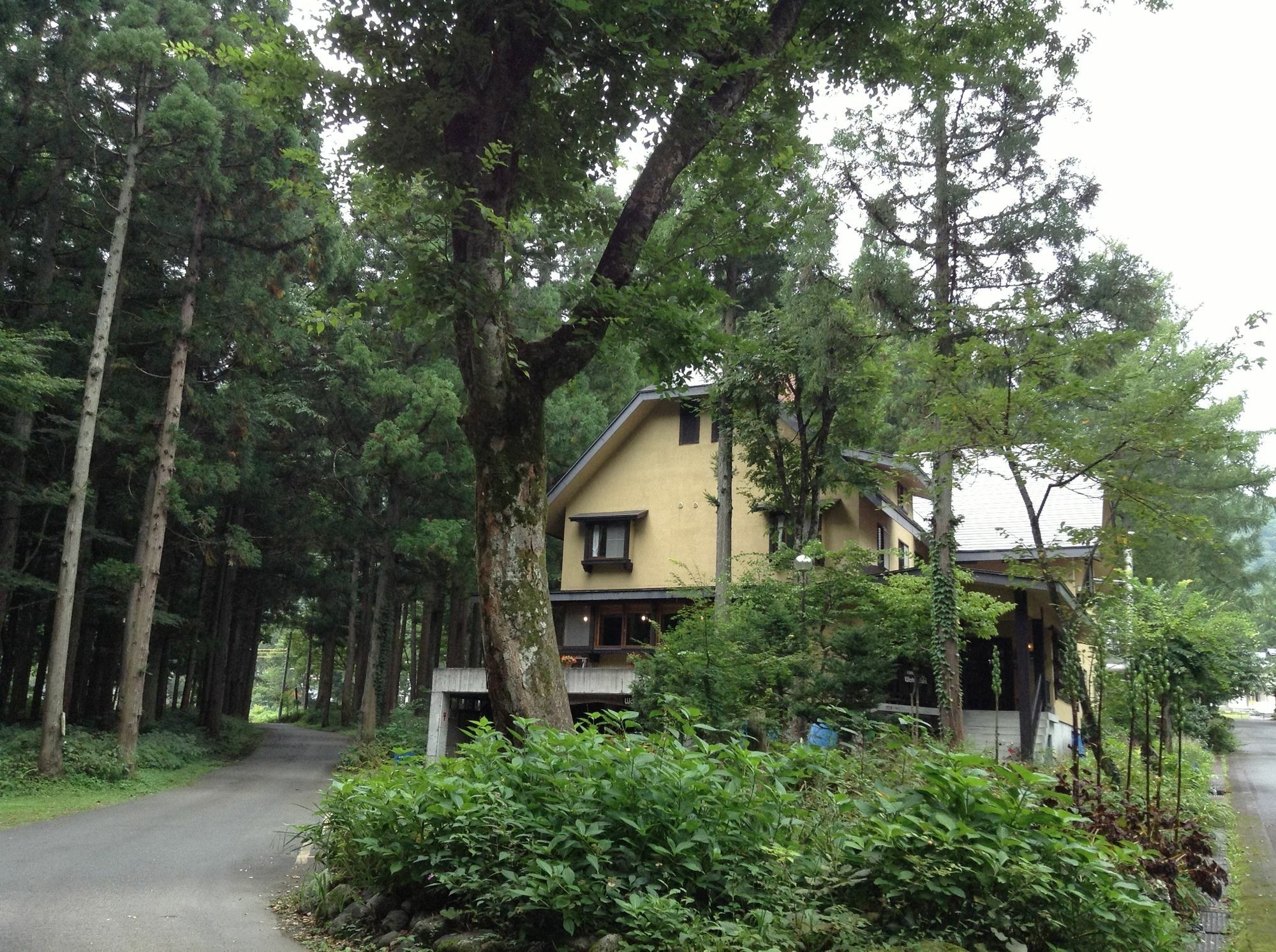 Inn Wataboshi Хакуба Екстериор снимка